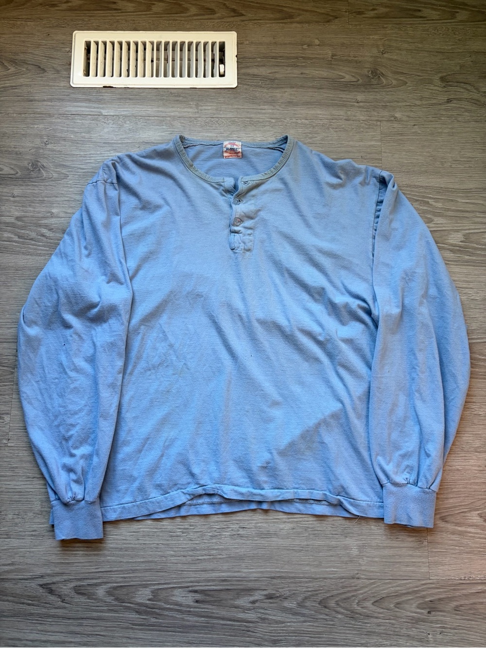1960s Men’s Henley